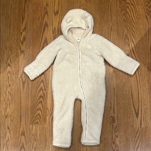 Baby GAP Cozy 12-18 Months Zippered One Piece